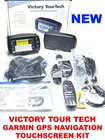 Victory Tour Tech Garmin Touchscreen 3D Color Gps Navigation System Kit 2858101 New. Price: $349.00.