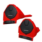 Polaris 2889798-751 Rockford Fosgate Stage 3 Audio Kit, Red Pearl New. Price: $714.99.
