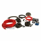 Rockford Fosgate RFK1D Complete Dual 1/0 Gauge Pc-ofc Amplifier Wiring Kit New. Price: $559.99.