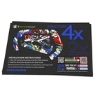For Cardo Freecom 4X 2X Headset Protective Sticker Skin Pcs Colorful Geometric New. Price: $26.30.