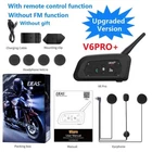 Ejeas V6 Pro Bluetooth Motorcycle Intercom Helmet Headset 800M Interphone New Uk. Price: $38.94.