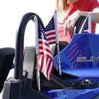 Show Chrome Folding Flag Pole For Polaris Slingshot 44-104 New. Price: $64.33.