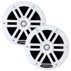 Rockford Fosgate M0-65 6-1/2" 2-WAY Marine Audio Coaxial Speakers White *ob* Open. Price: $109.95.