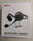 Sena Expand Mesh Multi-sport Intercom Communication Headset, Black Used. Price: $149.00.