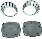 Kuryakyn Led Speaker Bezels For 96-13 Touring Models Chrome New. Price: $141.50.