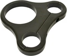 Drag Specialties T-bar Single Gauge Mount For Standard 1.5" Flat Black New. Price: $160.01.