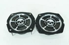 2000 Harley Touring Electra Glide Ultra Oem Rear Left Right Audio Speakers Skull Used. Price: $126.00.