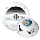 Boss Audio MR50 Marine Boat Speakers 5.25 Inch 2-WAY Round Waterproof Pair White New. Price: $49.29.