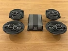 Rockford Fosgate Stage 2 Including Power Amplifier And 4 Pieces Speakers Gebraucht. Price: $1354.33.