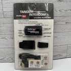 New Tandem Intercom Microphone HJC-40 Chatterbox Motorcycle Communication Kit.. Price: $15.99.