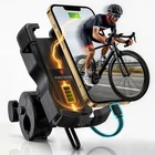 Firethorn Bike Phone Holder With Built In Rechargable Battery 5000 Mah Black New. Price: $54.99.