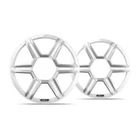 Fusion Apollo White Sport Grilles For 8.8" Speakers #010-13292-01 New. Price: $94.24.