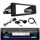 Jvc KD-X38MBS Marine Receiver, Install Kit, Antenna, Handlebar Control Interface New. Price: $224.99.