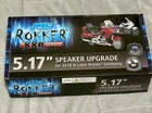 J&m's Rokker Xxr Series 5.17" Speakers Nib 2018+ GL1800 Audio Upgrade Kit Honda New. Price: $600.00.