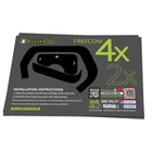 For Cardo Freecom 4X 2X Headsets Protective Wrap Sticker Black New. Price: $24.71.