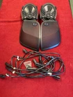 Stage One Saddle Bag Speakers Part# 76000489A New. Price: $250.00.