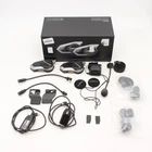 Sena Dual Pack Mesh Intercom Headset Black 50S-10D Used. Price: $359.95.