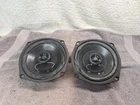 77029-01 Harley-davidson 5 1/4" Stock Speakers Pair Electra Glide Road Used. Price: $26.99.
