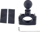 Ridepower Rphandlebaradpt Ball Mount Adapter For 1-1/4 Inch Handlebars New. Price: $17.90.