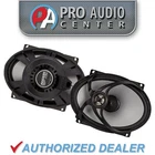 48PSC574 Kicker 5X7" Powersports 2-WAY Motorcycle Speakers 60W Rms Ohm New. Price: $169.96.