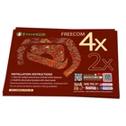 For Cardo Freecom 4X 2X Protective Headset Decal Sticker National Wave New. Price: $26.38.