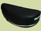 Fit Honda Chaly CF50 CF70 Black Saddle Seat + Chrome Trim Brand New (b) ES271. Price: $86.84.