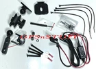 Complete Oem Garmin Zumo Xt/tread Gps Hardwire Handlebar Mount Bracket *read New. Price: $139.89.