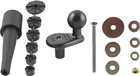Ram 71-7213 Cycle Stem Base With 1-INCH Ball New. Price: $19.99.