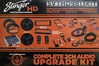 New Stinger SVTHD9813KIT Complete Plug & Play Audio System For 1998-2013 Harley. Price: $599.00.