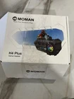 Moman H4PLUS Wireless Helmet Headset Motorcycle Noise Cancellation Single Use New. Price: $20.00.