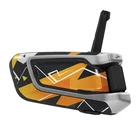 For Cardo Packtalk Bold Device Protection Decal Sticker 1 Piece Abstract Orange New. Price: $10.59.