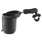 Ram Level Cup Handlebar/rail U-bolt Mount Drink Holder For Atv, Motorcycle New. Price: $52.49.