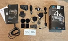 Cardo Freecom 4X Single Headset Bluetooth With Jbl Speakers Used. Price: $199.99.