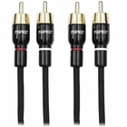 Metra Heise T-spec V16RCA-1-52 1.5FT Cable 16AWG Shielded Audio Interconnect New. Price: $49.95.