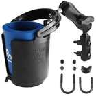 Ram Mount Self Leveling Cup Holder Aluminum Motorcycle Handle New. Price: $58.49.