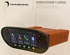 Diamond Audio MSHD9813RG Radio For 1998-2013 Harley Davidson Road Glide New. Price: $1089.99.