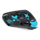 For Cardo Freecom 4X 2X Protective Cover Decal Sticker Pcs Aqua Cross New. Price: $26.81.