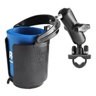 Ram Mount Self Leveling Cup Holder Aluminum Zinc Coated U-bolt New. Price: $52.49.