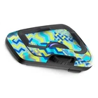 For Cardo Freecom 4X 2X Headset Protective Sticker Skin Pcs Blue Yellow Line New. Price: $26.30.