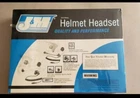 New J&m Universal Helmet Headset Full Face HS-4119-FF. Price: $199.99.
