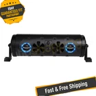 Bazooka BPB24-G3 Powered 24" 8-SPEAKER Bluetooth Sound Bar With Rgb Led Lighting New. Price: $429.99.
