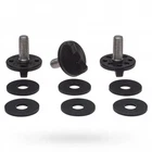 Bell Helmet Spares MX-9/MX-9 Adventure Peak Screws Kit (black) New. Price: $14.79.