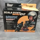 New Cardo Scala Rider Multiset Q2 Bluetooth Radio Intercom Motorcycle Headset. Price: $1292.24.