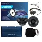 Aquatic Av Ultra Speaker Kit For Harley Fltr '15-UP RG301 New. Price: $1159.00.