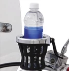 Ciro Drink Holder With Mirror Mount - Chrome Motorcycle Street Bike 50420 New. Price: $74.99.