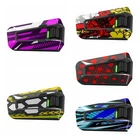 For Cardo Packtalk Edge Neo Glossy Vinyl Wrap Sticker Cover X1 White Purple Red New. Price: $16.03.