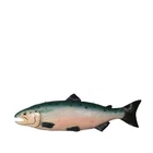 Hanging Salmon Life Size Fish Statue Aquatic Marine Theme Display Prop Decor New. Price: $286.35.