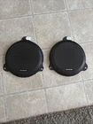 14+ Harley Touring Rockford Fosgate 6.5" Round Speaker Covers Grills Pak Fl New. Price: $23.49.