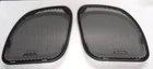 2015-23 Harley Road Glide Fairing Speaker Grills Black Metal Rockford Fosgate* New. Price: $36.99.