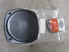 Harley Big Twin Speaker Cover, 76338-83, Never Installed, Nice Shape, #4524 Used. Price: $25.00.